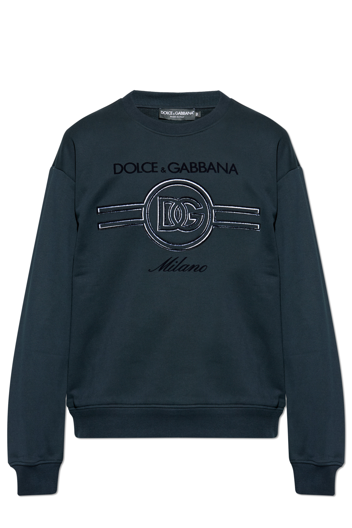 専用DOLCE&GABBANA FEEL SO GOOD!!ALOHA♡様 Dolce & Gabbana Sweatshirt with embossed logo | Men's | Vitkac